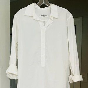 Amina Rubinacci white Cotton Tunic